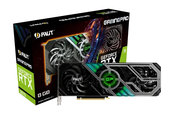 Palit GeForce RTX 3070 GamingPro